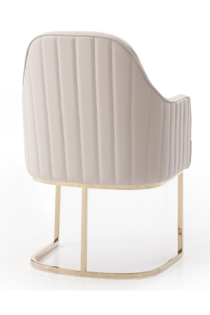 Gray Sloped-Back Dining Chair | OROA Modern Tyler | Oroatrade.com