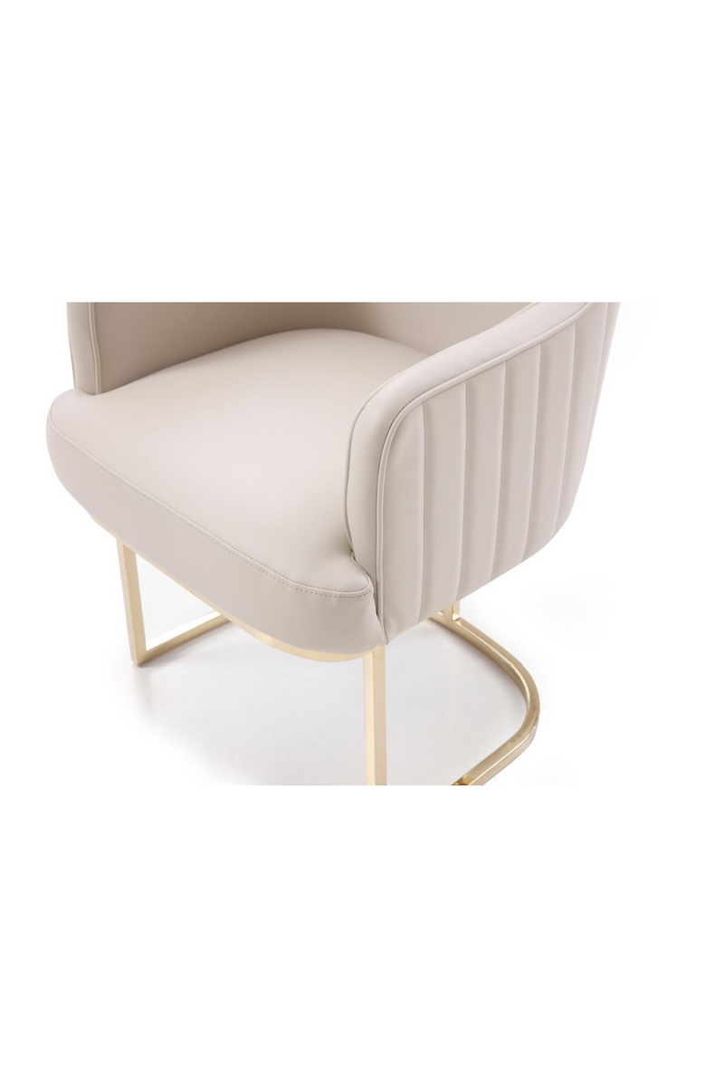 Gray Sloped-Back Dining Chair | OROA Modern Tyler | Oroatrade.com