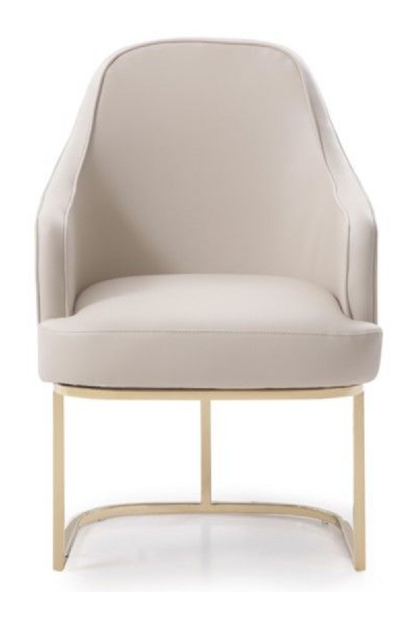 Gray Sloped-Back Dining Chair | OROA Modern Tyler | Oroatrade.com