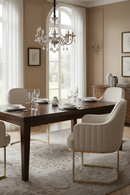 Gray Sloped-Back Dining Chair | OROA Modern Tyler | Oroatrade.com