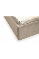 Tufted Beige Velvet Queen Bed | OROA Modern Moontide | Oroatrade.com