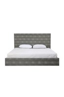 Dark Shagreen Bed | OROA Modern Dynasty | Oroatrade.com