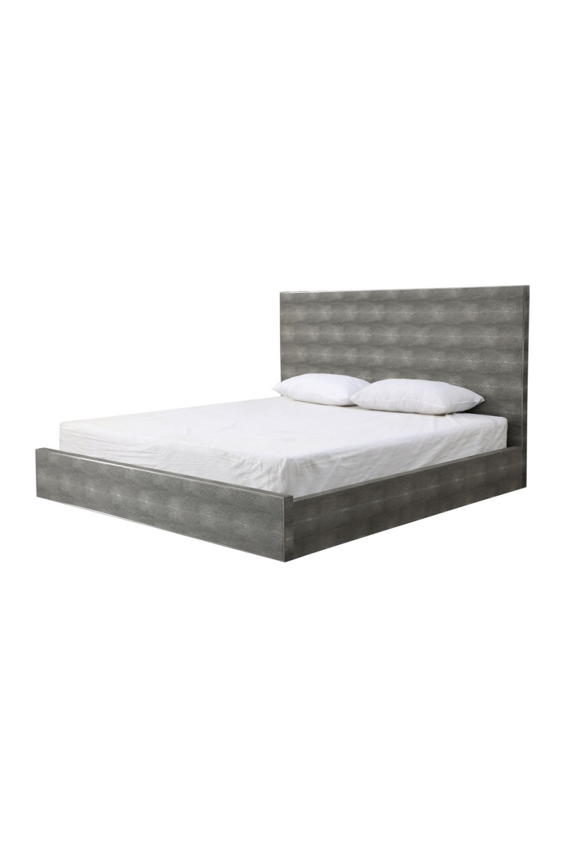 Dark Shagreen Bed | OROA Modern Dynasty | Oroatrade.com
