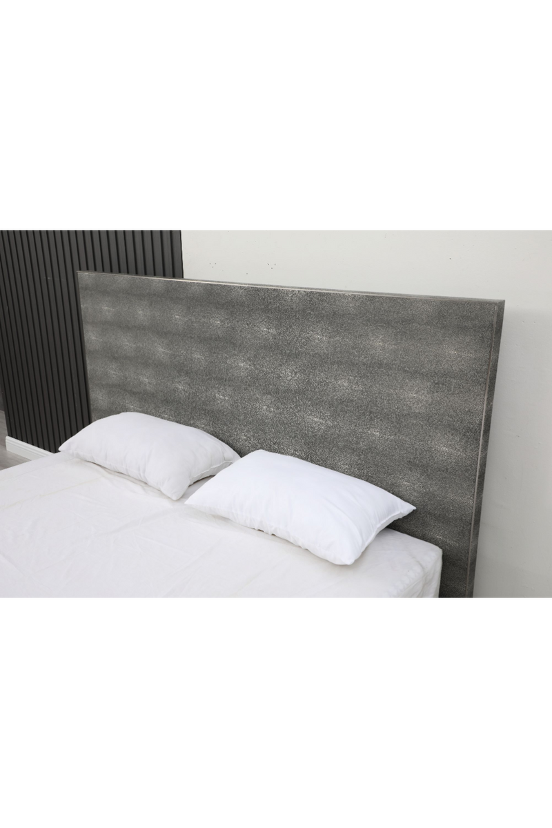 Dark Shagreen Bed | OROA Modern Dynasty | Oroatrade.com