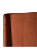 Orange Upholstered Bed | OROA Modern Roma | Oroatrade.com