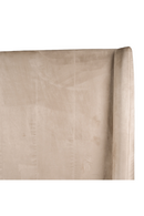 Taupe Microfiber Bed | OROA Modern Roma | Oroatrade.com