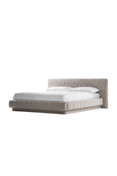 Gray Velvet Bed | OROA Modern Concord | Oroatrade.com