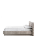 Gray Velvet Bed | OROA Modern Concord | Oroatrade.com