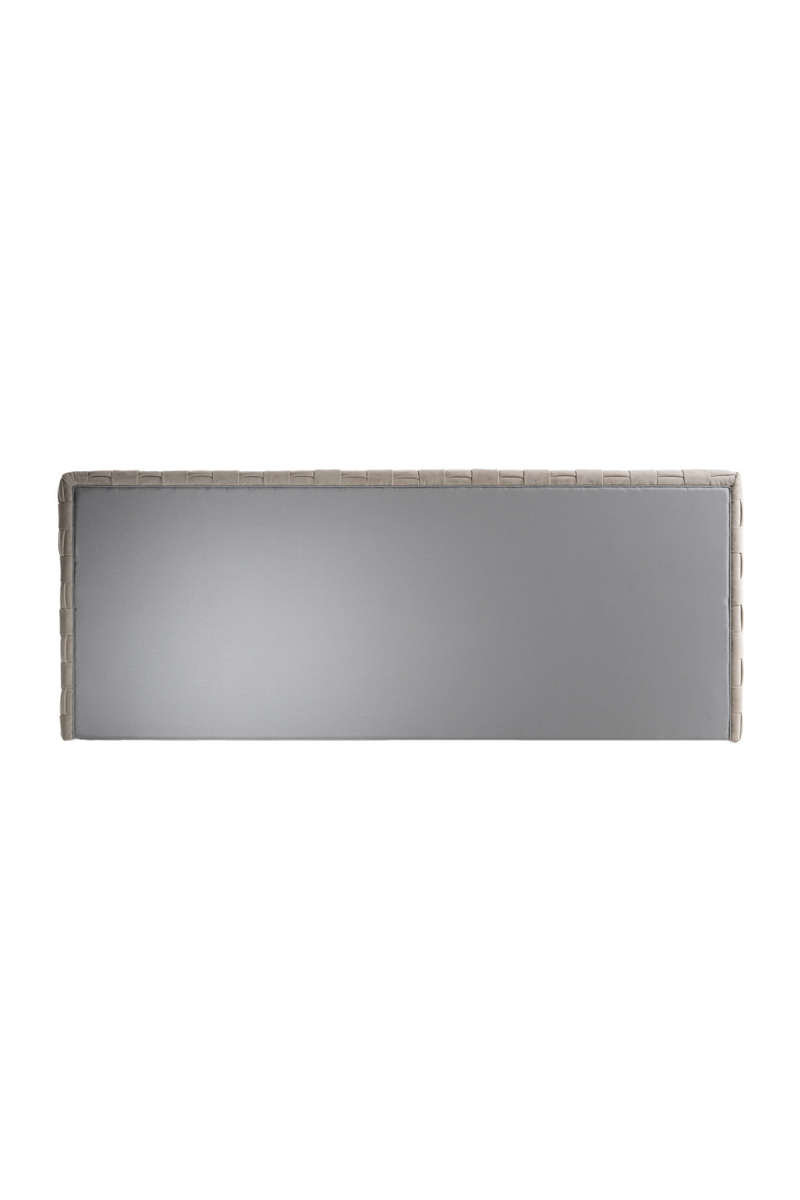 Gray Velvet Bed | OROA Modern Concord | Oroatrade.com