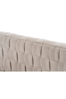 Gray Velvet Bed | OROA Modern Concord | Oroatrade.com