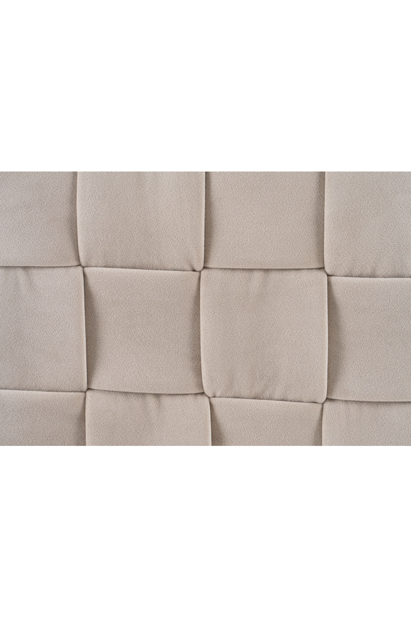 Gray Velvet Bed | OROA Modern Concord | Oroatrade.com