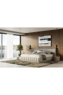 Gray Velvet Bed | OROA Modern Concord | Oroatrade.com