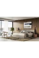 Gray Velvet Bed | OROA Modern Concord | Oroatrade.com