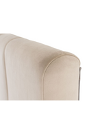 Beige Velvet Bed | OROA Modern Penelope | Oroatrade.com