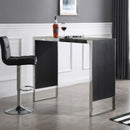 Black Oak Bar Table | OROA Modern Manston