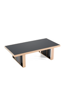 Black Glass Coffee Table | OROA Modern Cartier | Oroatrade.com