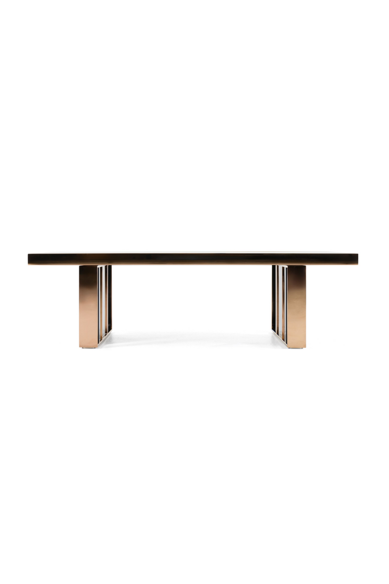 Black Glass Coffee Table | OROA Modern Cartier | Oroatrade.com