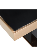 Black Glass Coffee Table | OROA Modern Cartier | Oroatrade.com