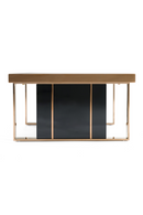 Black Glass Coffee Table | OROA Modern Cartier | Oroatrade.com