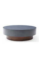 Gray Metal Coffee Table | OROA Modern Zachary | Oroatrade.com
