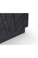 Black Square 4-Drawer Coffee Table | OROA Modern Kenda | Oroatrade.com