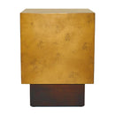 Antique Copper End Table | OROA Modern Derek