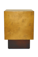 Antique Copper End Table | OROA Modern Derek | Oroatrade.com