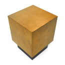 Antique Copper End Table | OROA Modern Derek