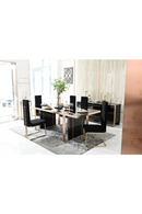 Black Gloss Sideboard | OROA Modern Cartier | Oroatrade.com