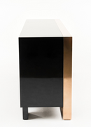 Black Gloss Sideboard | OROA Modern Cartier | Oroatrade.com