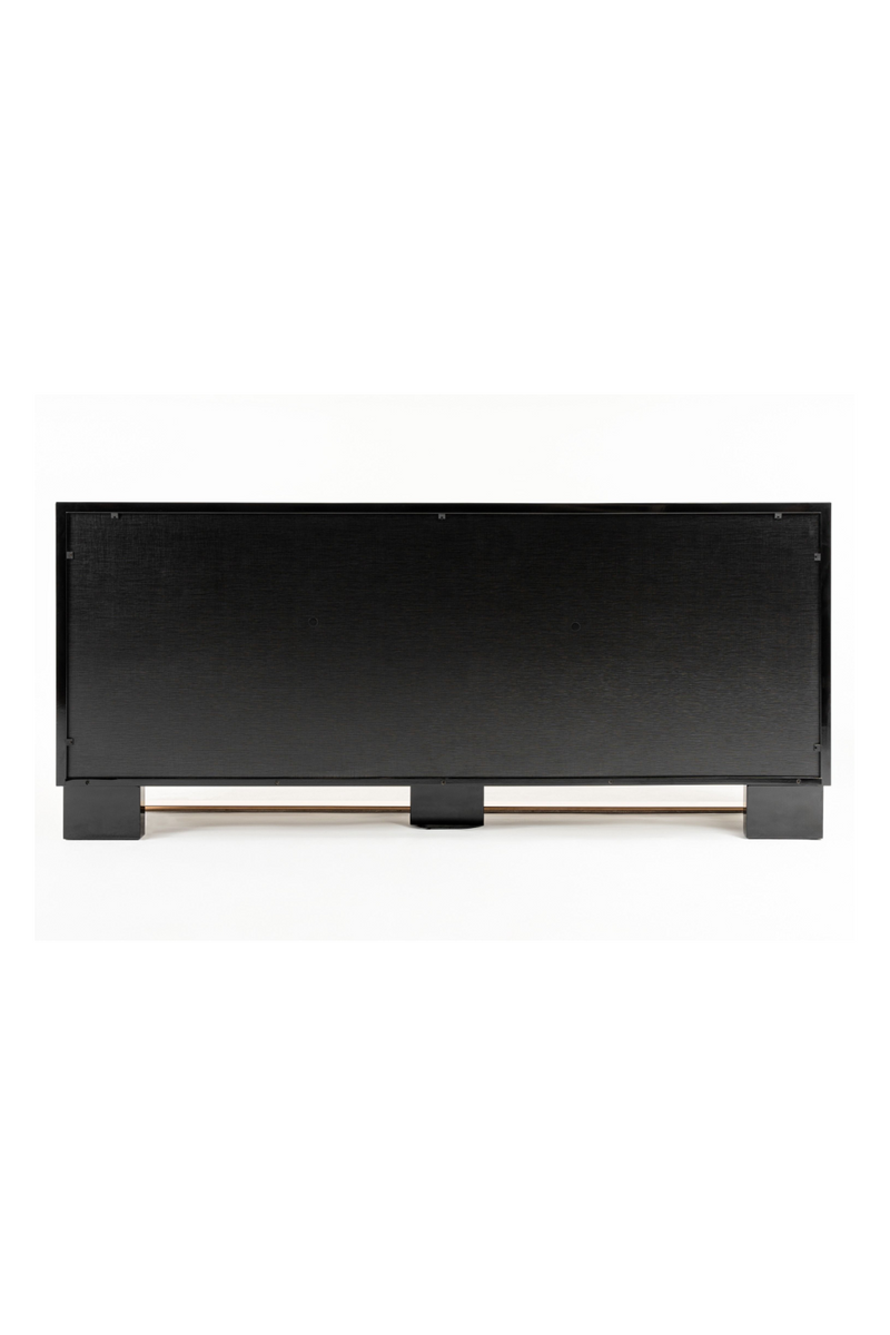 Black Gloss Sideboard | OROA Modern Cartier | Oroatrade.com