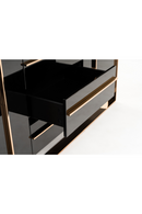 Black Gloss Sideboard | OROA Modern Cartier | Oroatrade.com