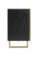 Black Oak 4-Door Sideboard | OROA Modern Kilson | Oroatrade.com