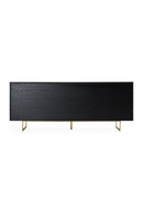 Black Oak 4-Door Sideboard | OROA Modern Kilson | Oroatrade.com