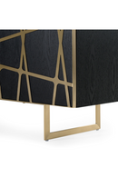 Black Oak 4-Door Sideboard | OROA Modern Kilson | Oroatrade.com