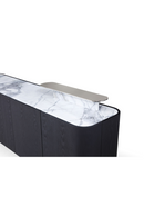 Black Oak 4-Door Sideboard | OROA Modern Broxburn | Oroatrade.com