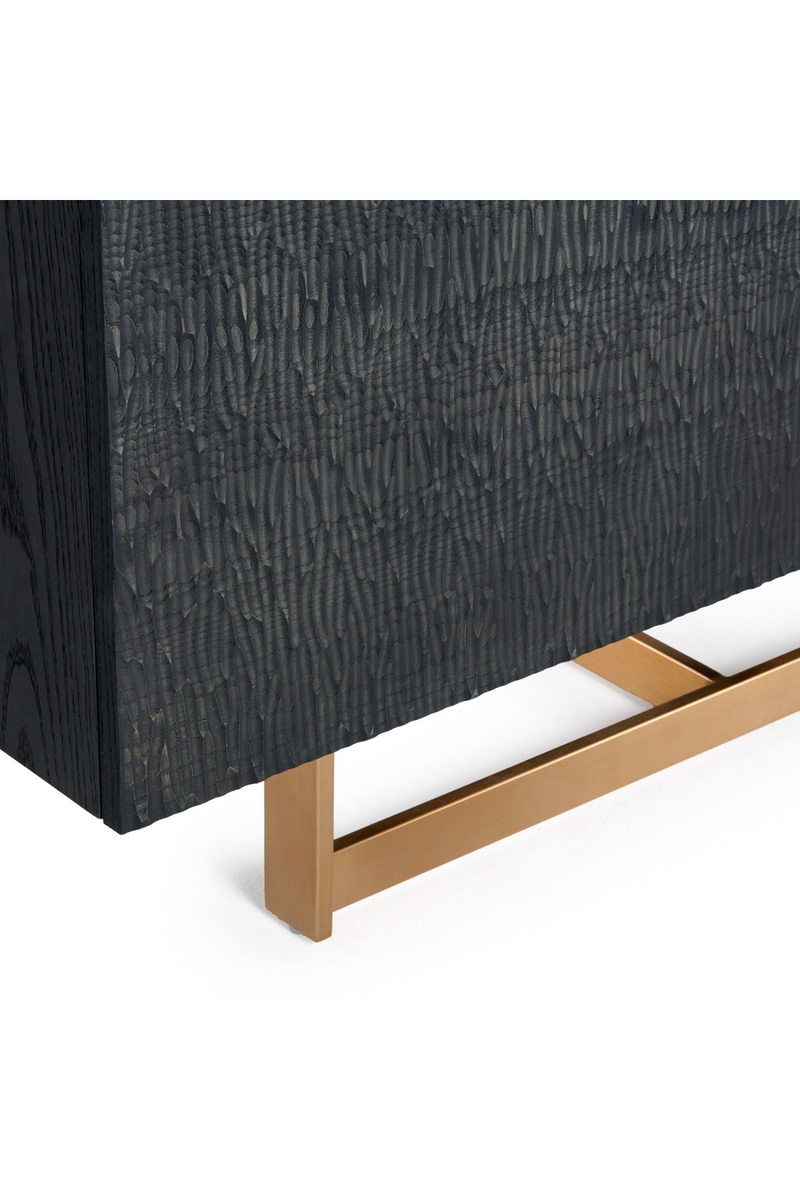 Black Ash Sideboard | OROA Modern Tasha | Oroatrade.com