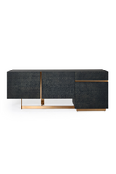 Black Ash Sideboard | OROA Modern Tasha | Oroatrade.com