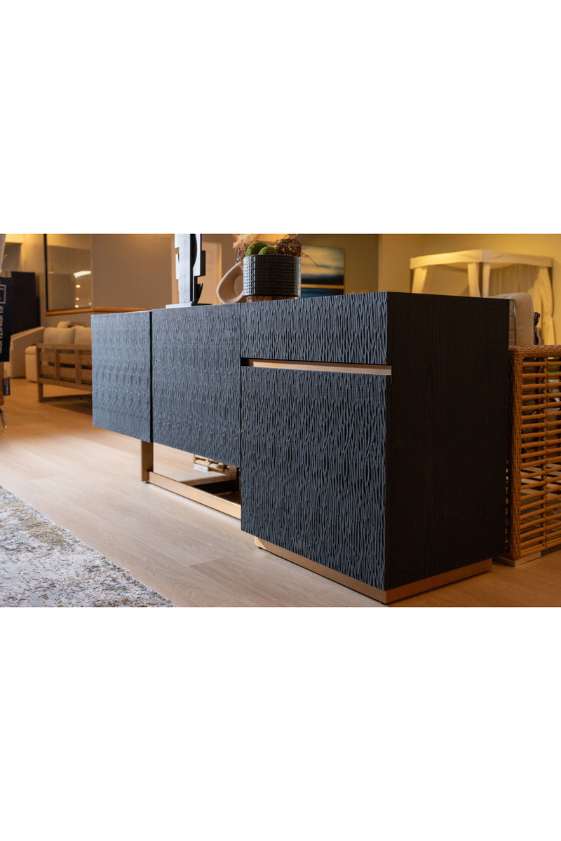 Black Ash Sideboard | OROA Modern Tasha | Oroatrade.com