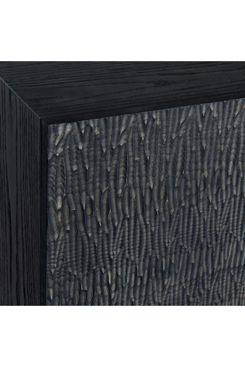 Black Ash Sideboard | OROA Modern Tasha | Oroatrade.com