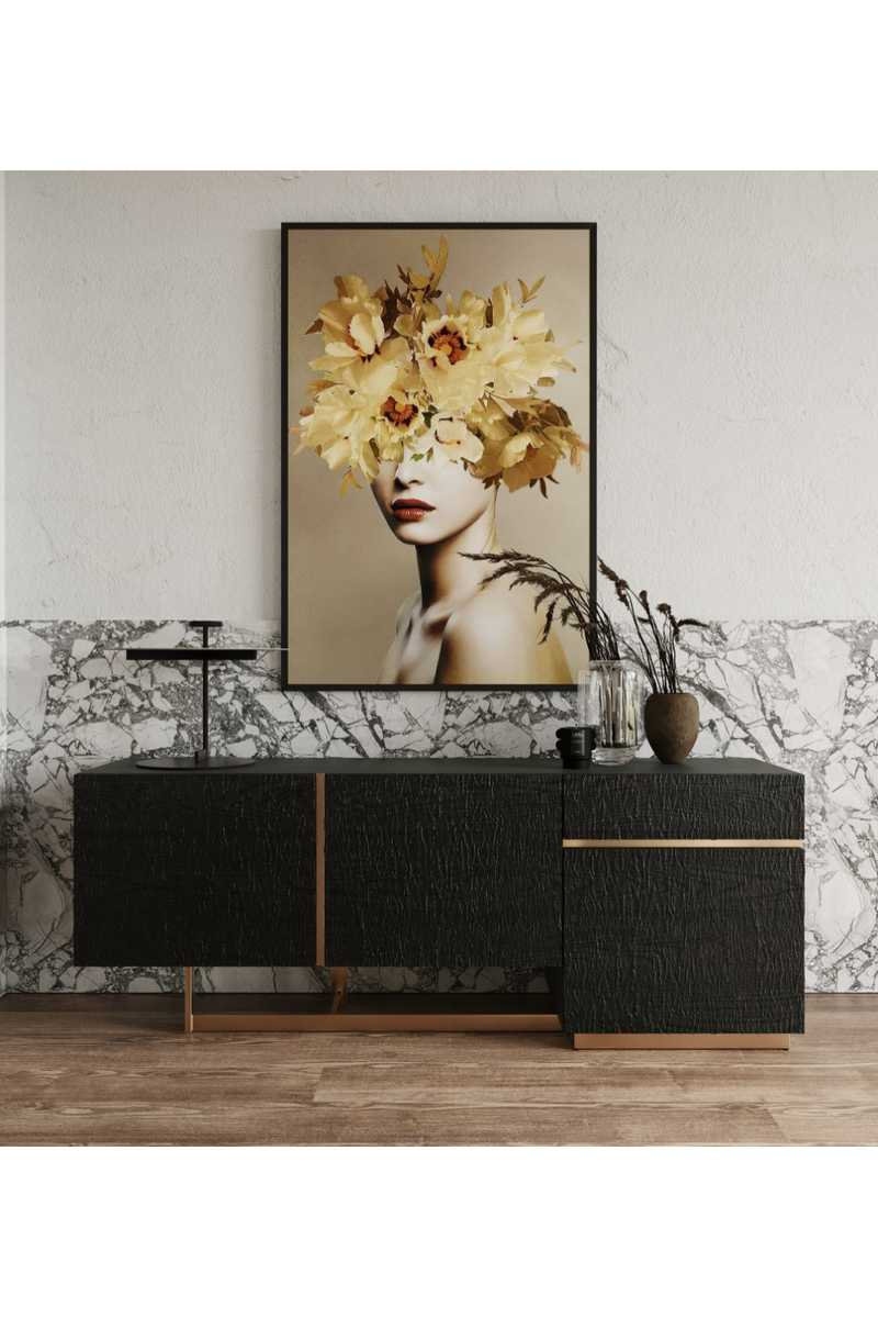 Black Ash Sideboard | OROA Modern Tasha | Oroatrade.com