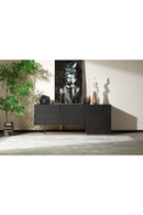 Black Ash Sideboard | OROA Modern Tasha | Oroatrade.com