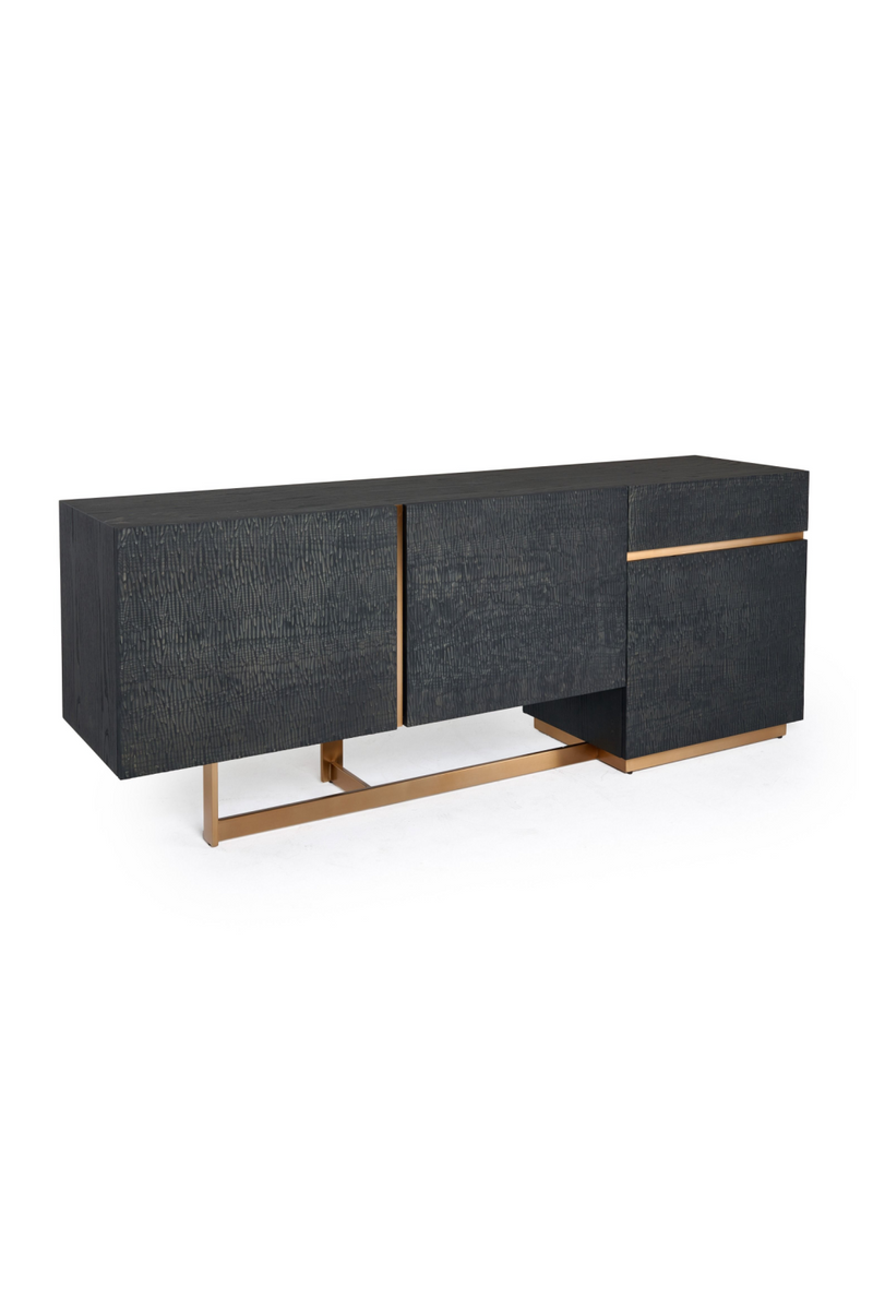 Black Ash Sideboard | OROA Modern Tasha | Oroatrade.com