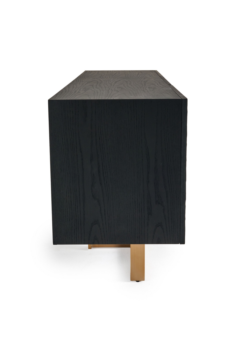 Black Ash Sideboard | OROA Modern Tasha | Oroatrade.com