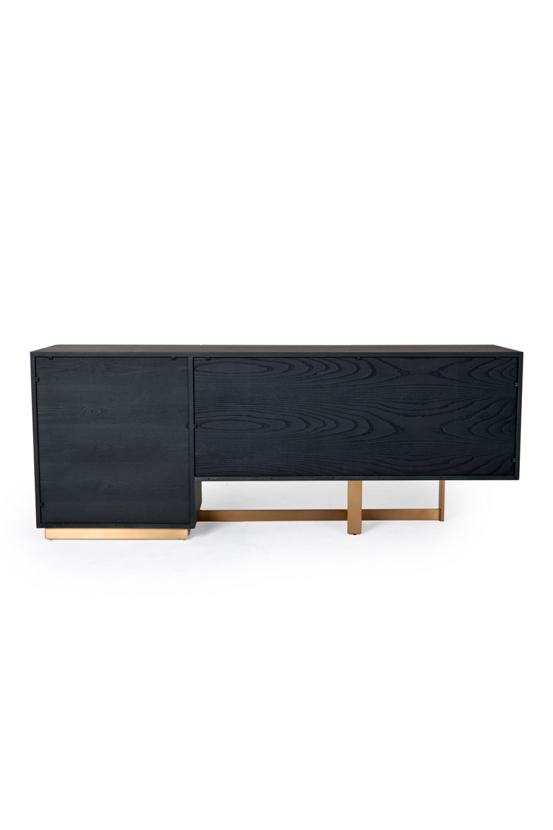 Black Ash Sideboard | OROA Modern Tasha | Oroatrade.com