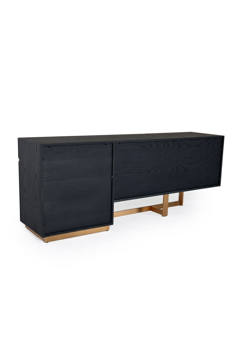 Black Ash Sideboard | OROA Modern Tasha | Oroatrade.com