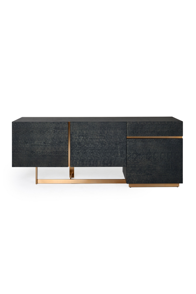 Black Ash Sideboard | OROA Modern Tasha | Oroatrade.com