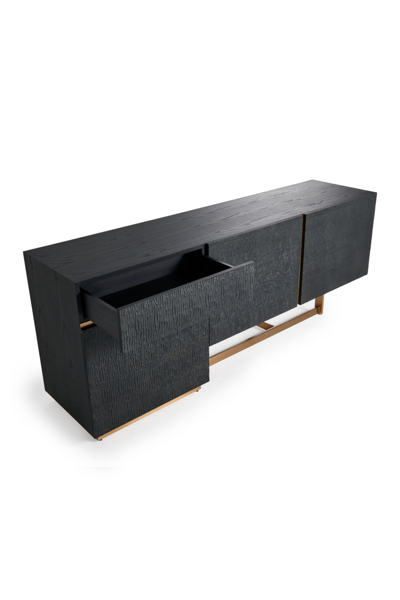 Black Ash Sideboard | OROA Modern Tasha | Oroatrade.com