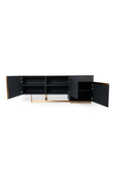 Black Ash Sideboard | OROA Modern Tasha | Oroatrade.com