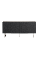 Black Ash 4-Door Sideboard | OROA Modern Kenda | Oroatrade.com